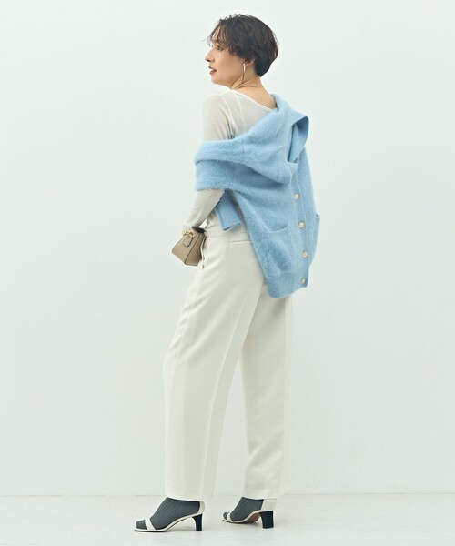 NOLLEY'S Sophi（ノーリーズソフィー） ワイドパンツ パンツ 「一部WEB