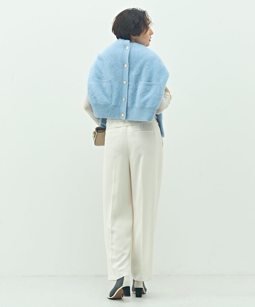 NOLLEY'S Sophi（ノーリーズソフィー） ワイドパンツ パンツ 「一部WEB