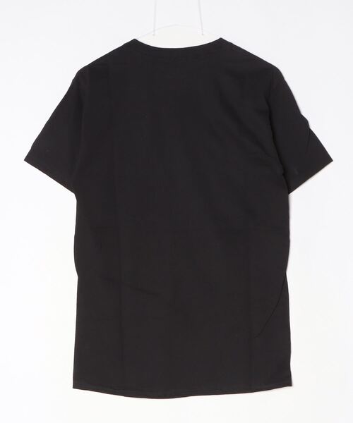 「Champion」 ワンポイント半袖Tシャツ M ブラック メンズ_画像2