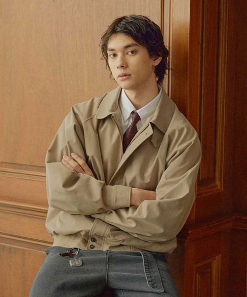 「Bleme」 ブルゾン L ブラック メンズ_画像2