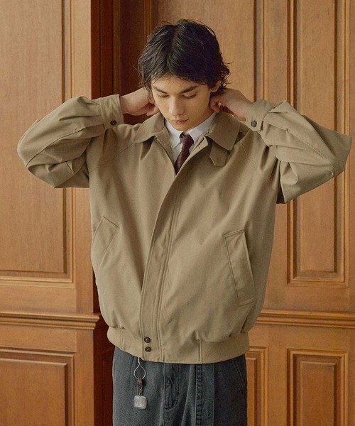 「Bleme」 ブルゾン L ブラック メンズ_画像4