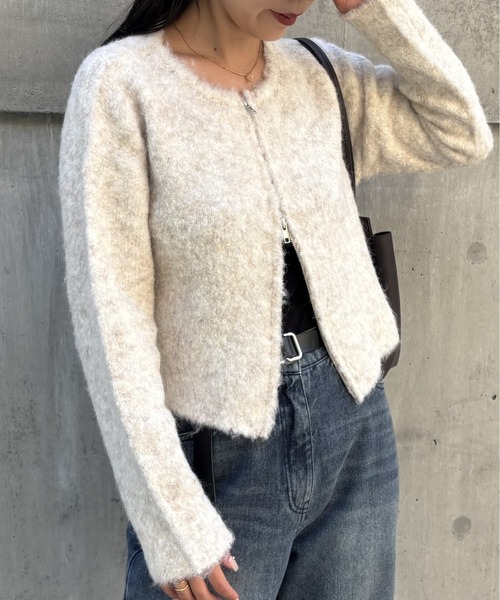 COLONY 2139（コロニー トゥーワンスリーナイン） カーディガン ウール