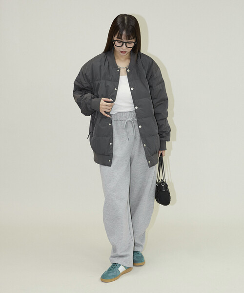 TAION（タイオン） ダウンジャケット ダウン SC STUDIUM DOWN JKT