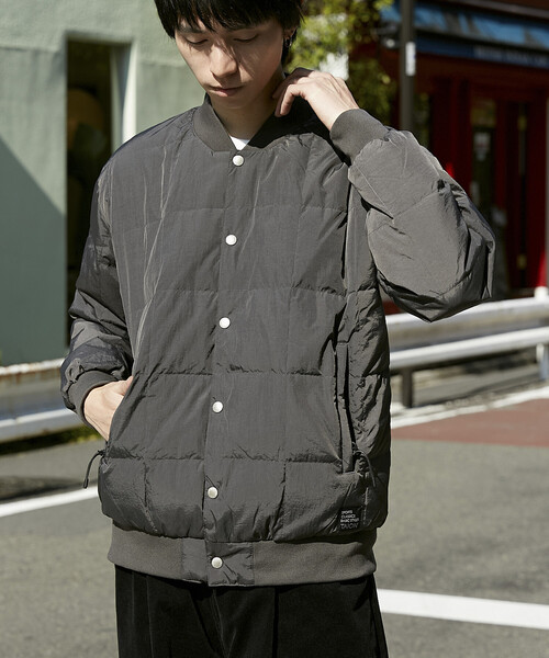 TAION（タイオン） ダウンジャケット ダウン SC STUDIUM DOWN JKT