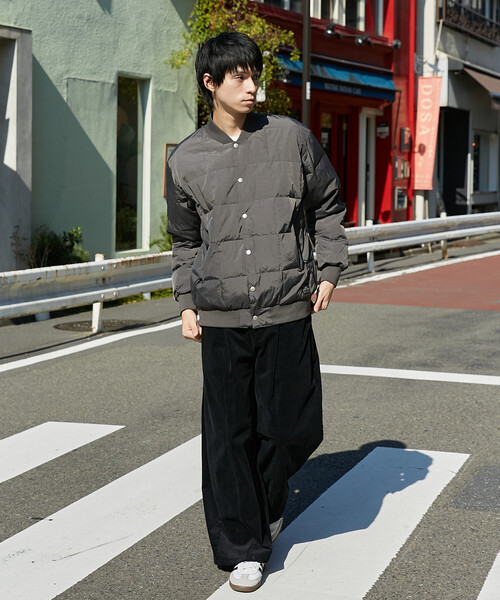 TAION（タイオン） ダウンジャケット ダウン SC STUDIUM DOWN JKT