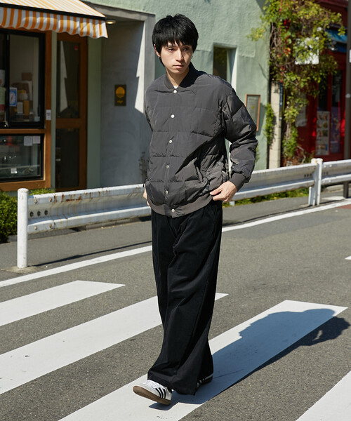 TAION（タイオン） ダウンジャケット ダウン SC STUDIUM DOWN JKT