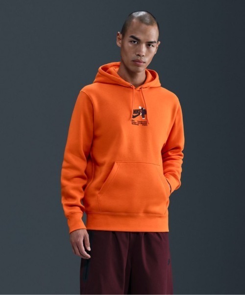 NIKE（ナイキ） パーカー クラブ BB アイコン BL L/S フーディ メンズ