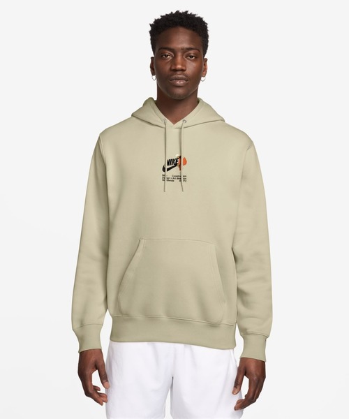 NIKE（ナイキ） パーカー クラブ BB アイコン BL L/S フーディ メンズ