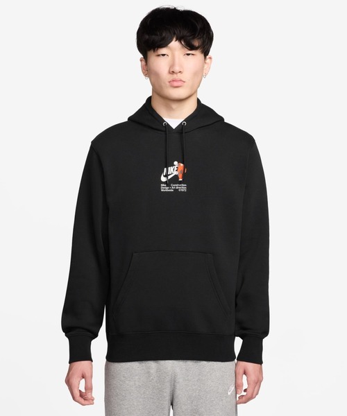NIKE（ナイキ） パーカー クラブ BB アイコン BL L/S フーディ メンズ