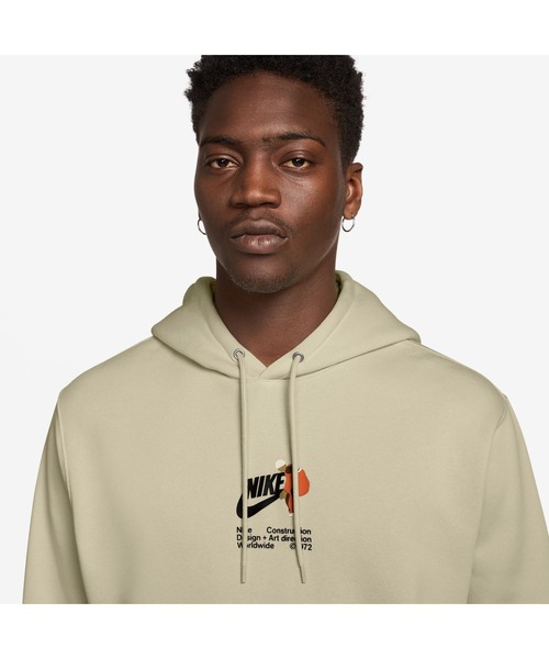 NIKE（ナイキ） パーカー クラブ BB アイコン BL L/S フーディ メンズ
