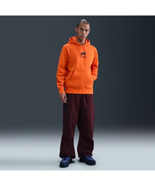 NIKE（ナイキ） パーカー クラブ BB アイコン BL L/S フーディ メンズ