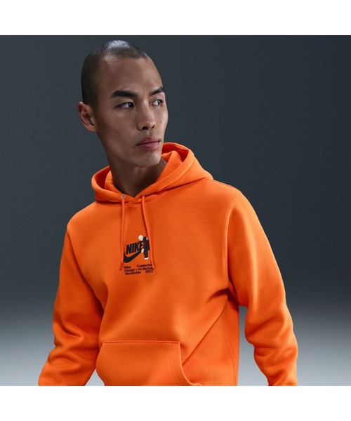 NIKE（ナイキ） パーカー クラブ BB アイコン BL L/S フーディ メンズ