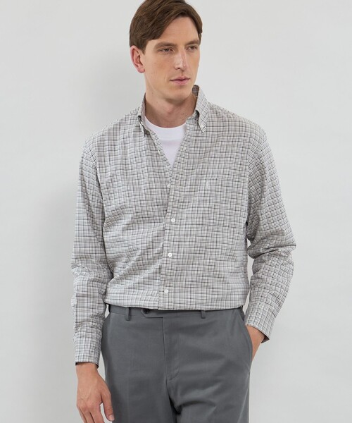 MACKINTOSH LONDON（マッキントッシュ ロンドン） シャツ ピーチ