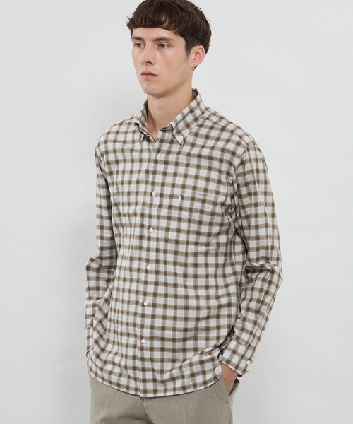 MACKINTOSH LONDON（マッキントッシュ ロンドン） シャツ ピーチ