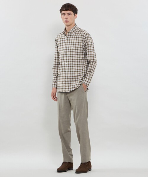 MACKINTOSH LONDON（マッキントッシュ ロンドン） シャツ ピーチ