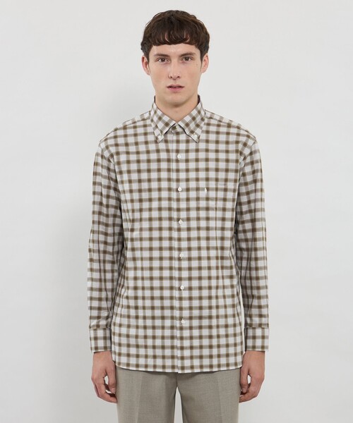 MACKINTOSH LONDON（マッキントッシュ ロンドン） シャツ ピーチ