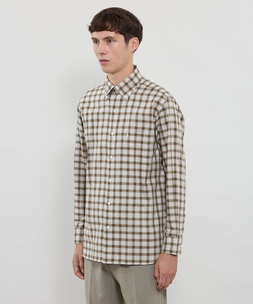 MACKINTOSH LONDON（マッキントッシュ ロンドン） シャツ ピーチ