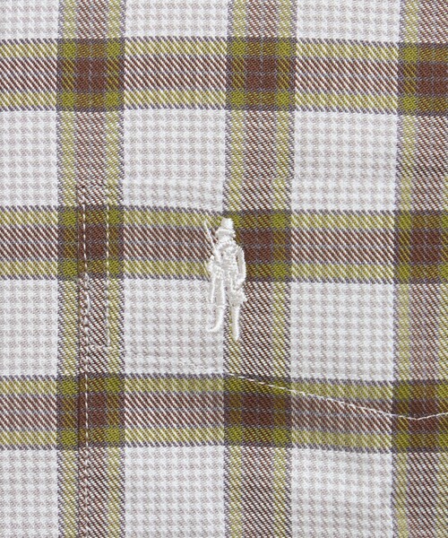 MACKINTOSH LONDON（マッキントッシュ ロンドン） シャツ ピーチ