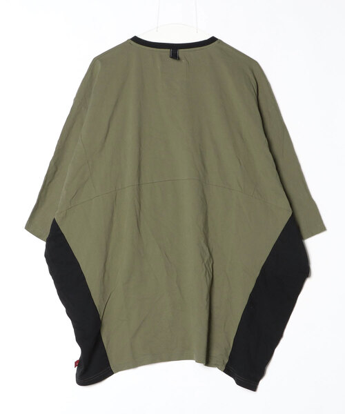 「VIRGOwearworks」 半袖Tシャツ 4 グリーン メンズ_画像2