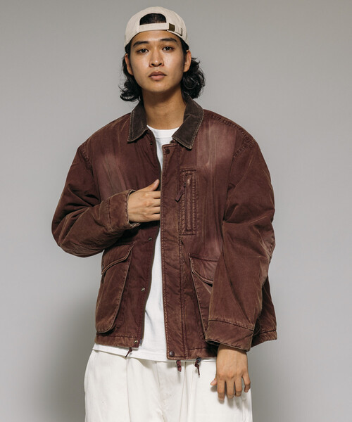 FREAK'S STORE（フリークスストア） ブルゾン アウター 襟コーデュロイ