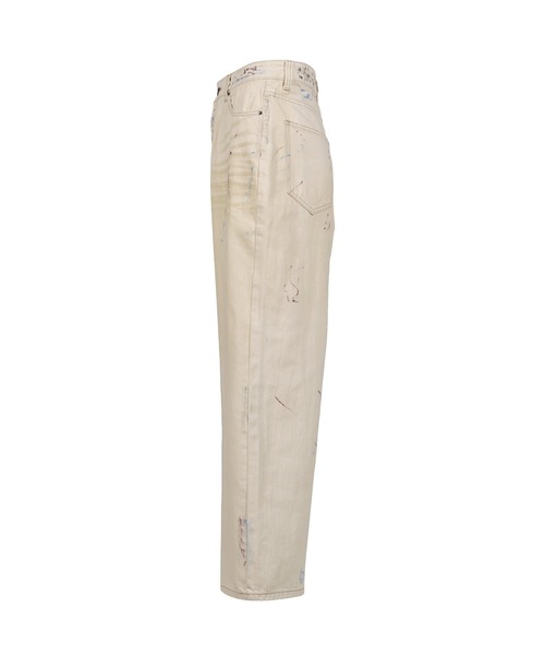 ジーンズ ECRU WASH PAINT COLOSSUS JEAN メンズ レディース