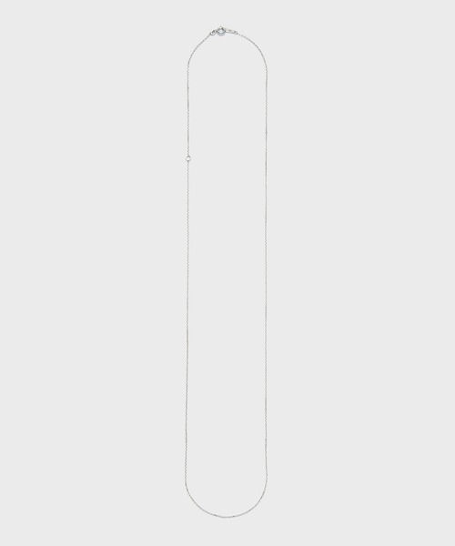 「NOJESS」 ネックレス FREE シルバー レディース_画像3