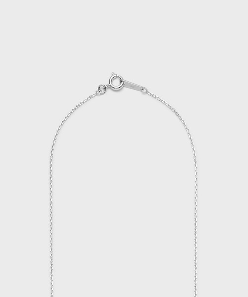 「NOJESS」 ネックレス FREE シルバー レディース_画像4
