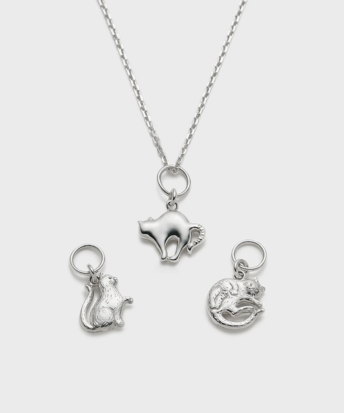 「NOJESS」 ネックレス FREE シルバー レディース_画像5