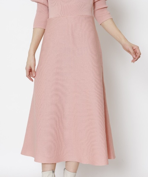 「WILLSELECTION」 半袖ワンピース MEDIUM ピンク レディース_画像8