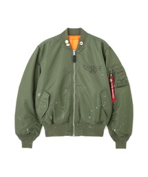 Alpha Industries（アルファ・インダストリーズ） ma1 ma-1 Alpha