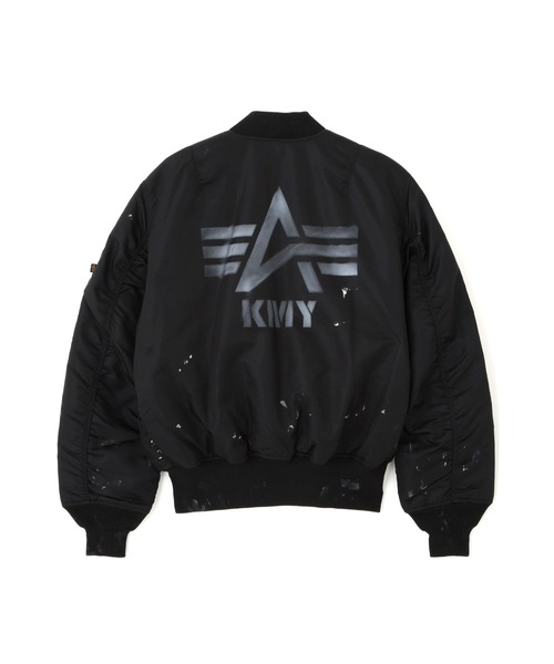 Alpha Industries（アルファ・インダストリーズ） ma1 ma-1 Alpha