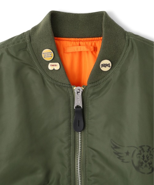 Alpha Industries（アルファ・インダストリーズ） ma1 ma-1 Alpha