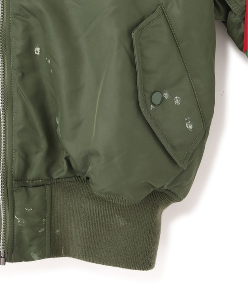 Alpha Industries（アルファ・インダストリーズ） ma1 ma-1 Alpha