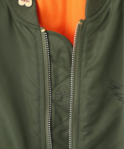 Alpha Industries（アルファ・インダストリーズ） ma1 ma-1 Alpha