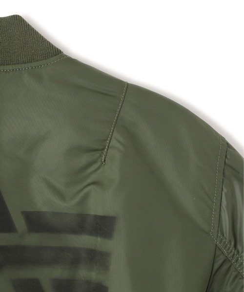 ma1 ma-1 Alpha Industries/アルファインダストリーズ/ALPH×KAMIYA MA-1/アルファ×カミヤ エムエーワンの画像