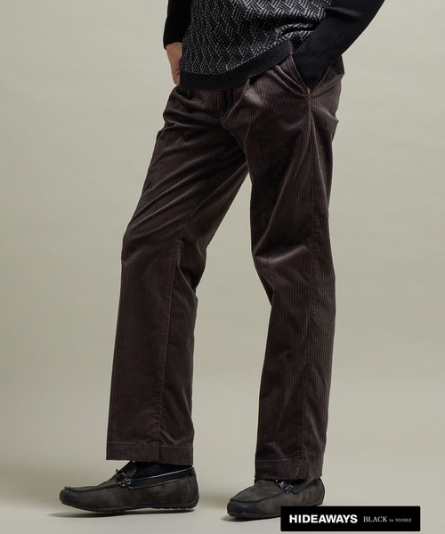 HIDEAWAYS NICOLE（ハイダウェイ ニコル） パンツ 「HIDEAWAYS BLACK