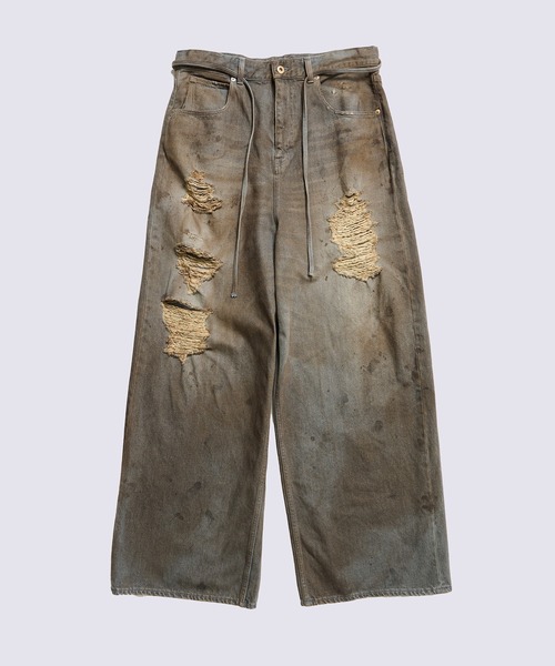 DISCOVERED（ディスカバード） ジーンズ 「DISCOVERED」CRASH DENIM