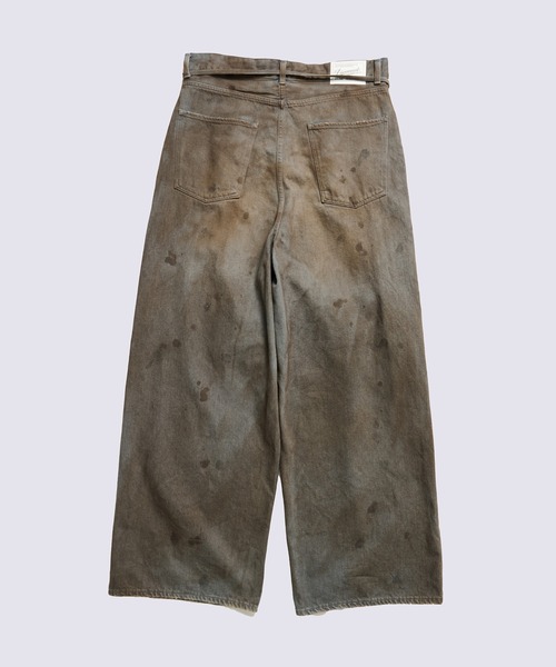 DISCOVERED（ディスカバード） ジーンズ 「DISCOVERED」CRASH DENIM
