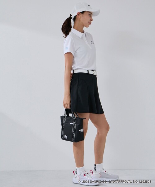 sanrio（サンリオ） トートバッグ 「シナモロール」ワッペン付きカート