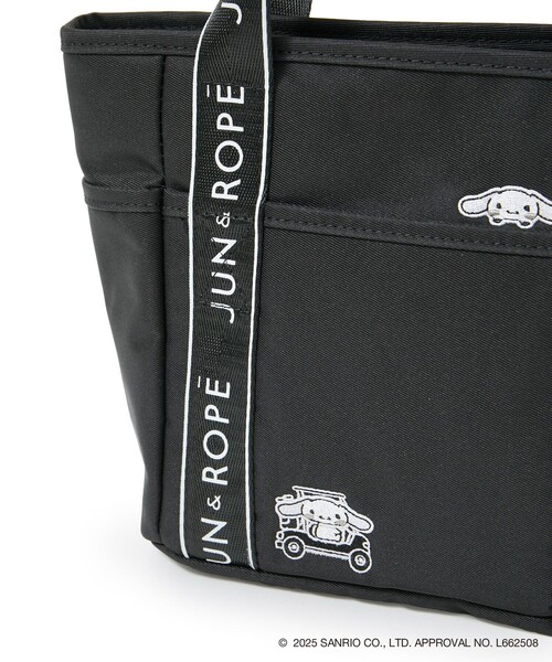 sanrio（サンリオ） トートバッグ 「シナモロール」ワッペン付きカート