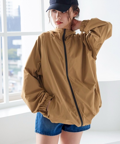 「KOBE LETTUCE」 ブルゾン FREE ライトカーキ レディース_画像2