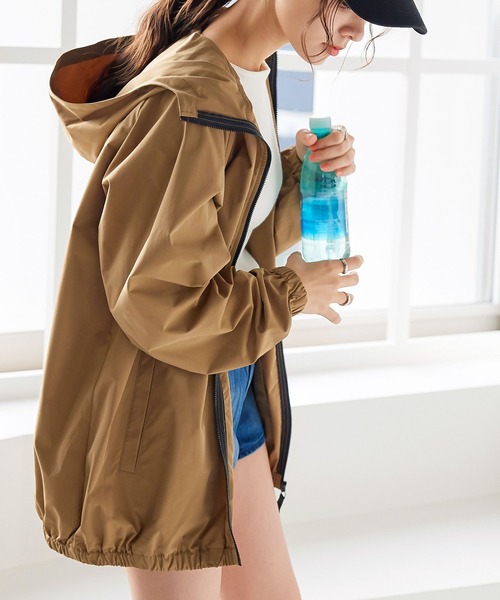 「KOBE LETTUCE」 ブルゾン FREE ライトカーキ レディース_画像3