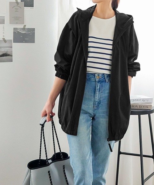 「KOBE LETTUCE」 ブルゾン FREE ライトカーキ レディース_画像4