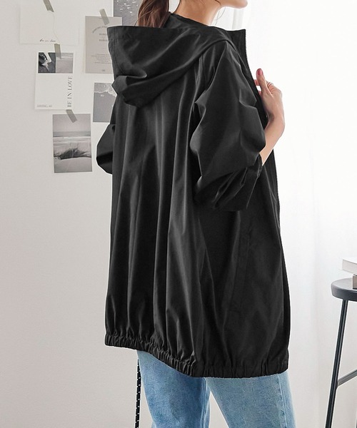 「KOBE LETTUCE」 ブルゾン FREE ライトカーキ レディース_画像5