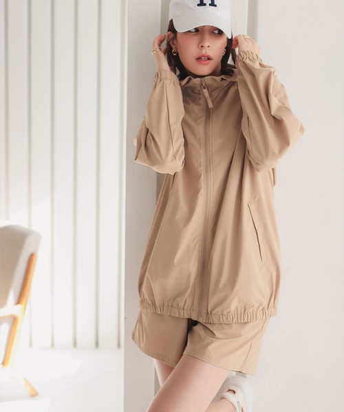 「KOBE LETTUCE」 ブルゾン FREE ライトカーキ レディース_画像9