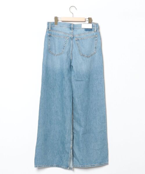 【中古】リダン RE/DONE デニムパンツ ジーンズ ボタンフライ カットオフ W24 水色 ライトブルー /BB レディース Re Done（リダン） デニムパンツ - ブルー メンズ : ZOZOTOWN Yahoo!店