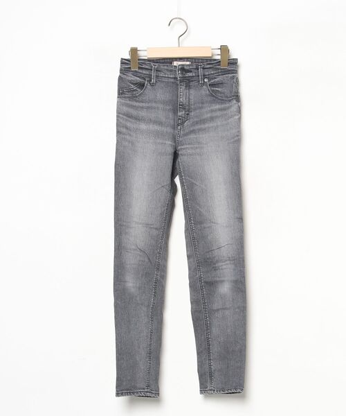 YANUK（ヤヌーク） スキニーデニムパンツ 23 グレー レディース
