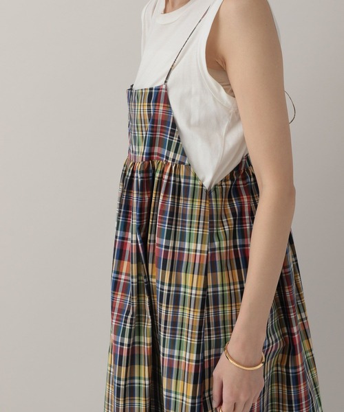 Curensology（カレンソロジー） キャミソールワンピース FREE イエロー