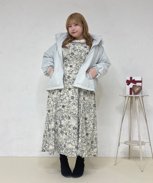 Louiosy（ルオシー） ワンピース 「大きいサイズ」ダブルストラップ