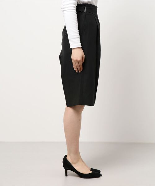 「enchainement」 ショートパンツ 2 チャコールグレー レディース_画像2
